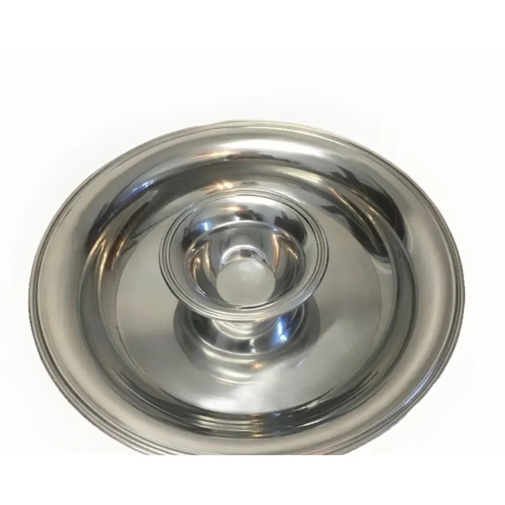 New Reed & Barton Arlington Serverware Collection Serving Tray Bowl Chip/Dip Set